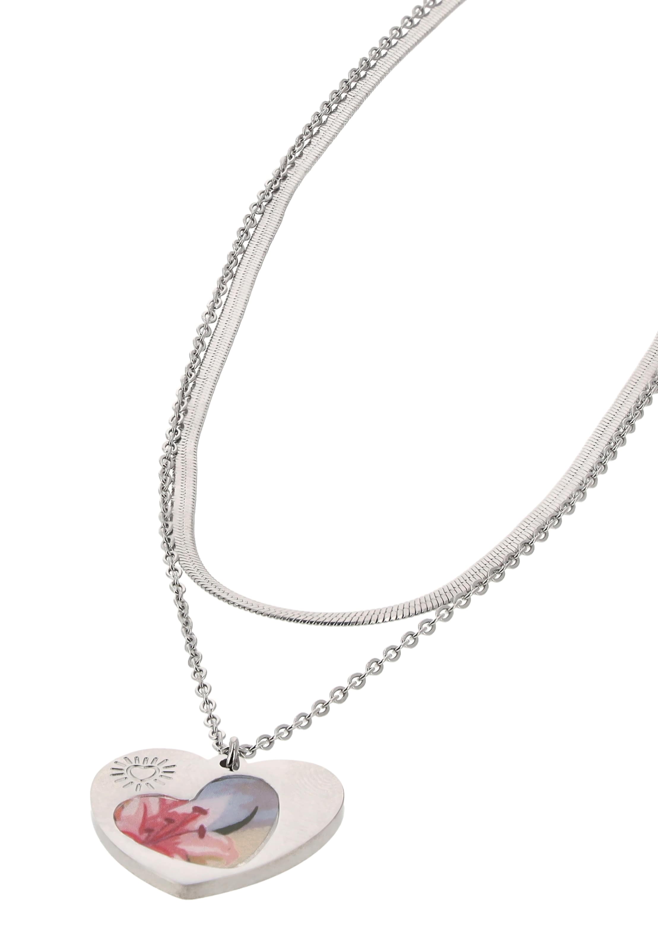 Chaîne IZIA en argent