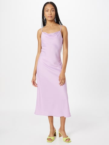 Y.A.S Cocktail dress 'Dottea' in Purple