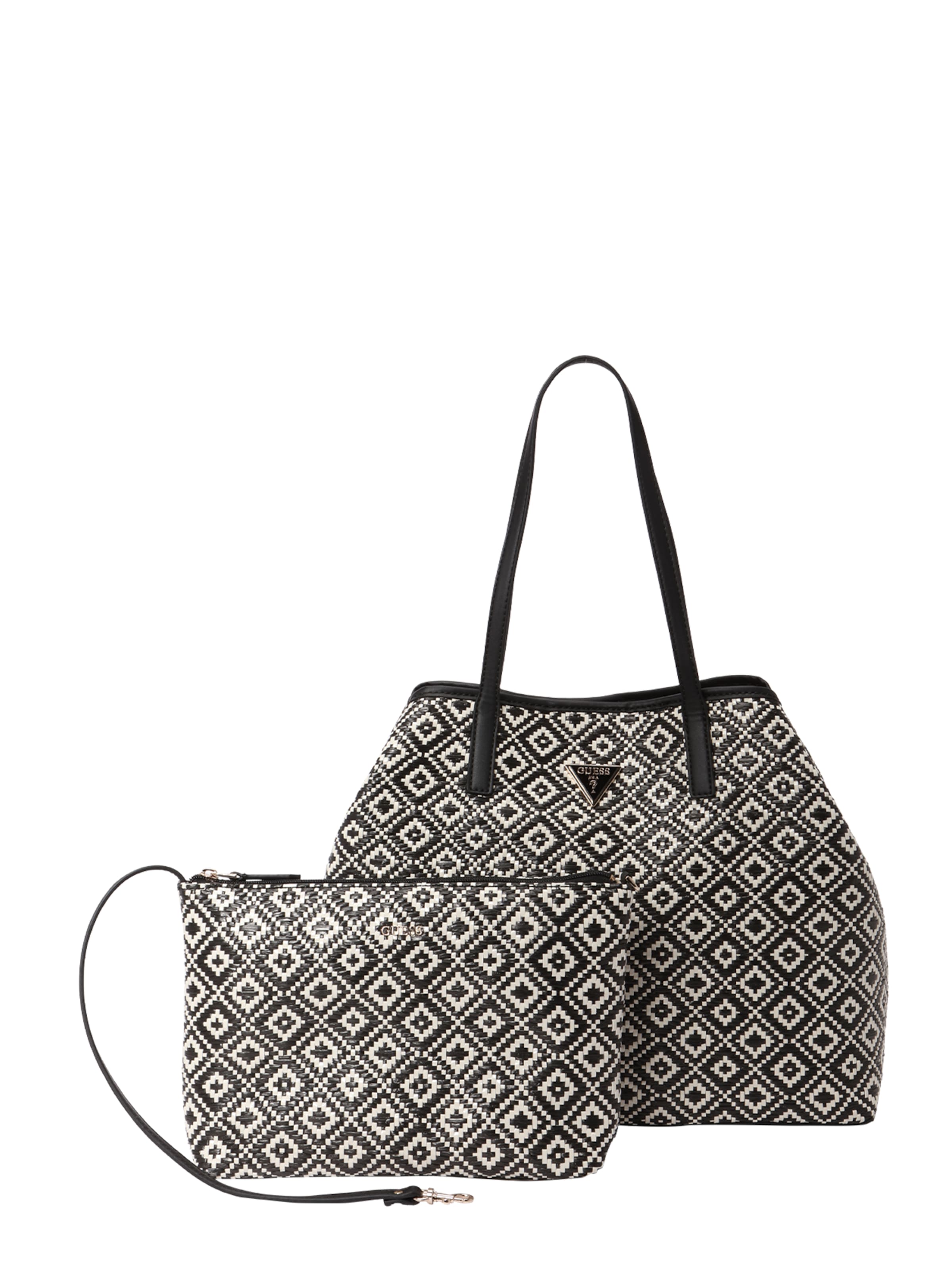 GUESS Shopper 'Vikky II' in Black: front