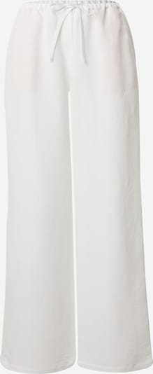 EDITED Spodnie 'Bjelle' w kolorze białym, Podgląd produktu