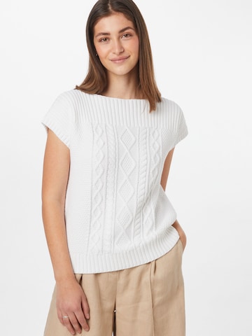 Lauren Ralph Lauren Sweater 'SHAUREEN' in White: front