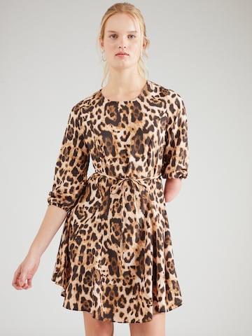 Robe River Island en marron : devant