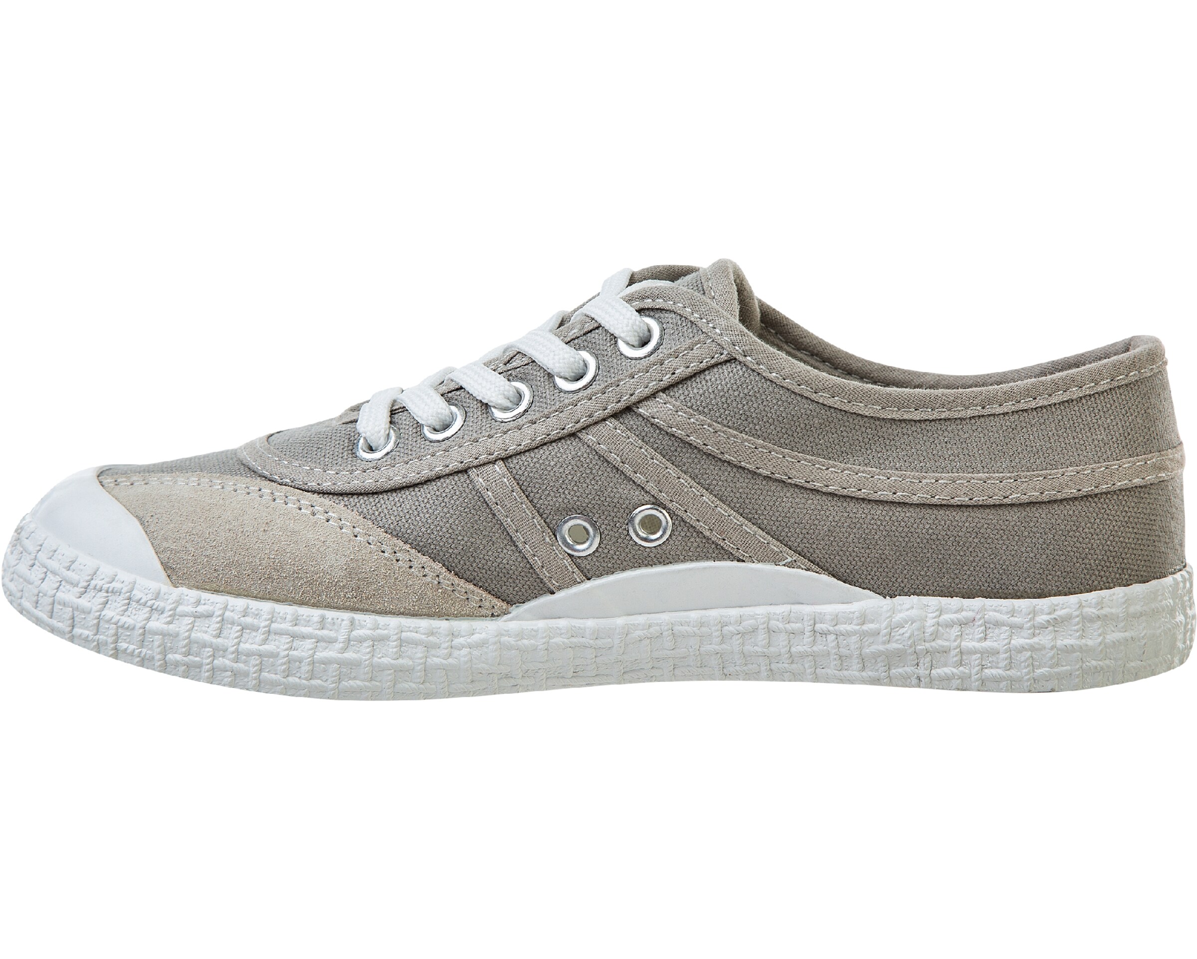 KAWASAKI Platform trainers in Grey