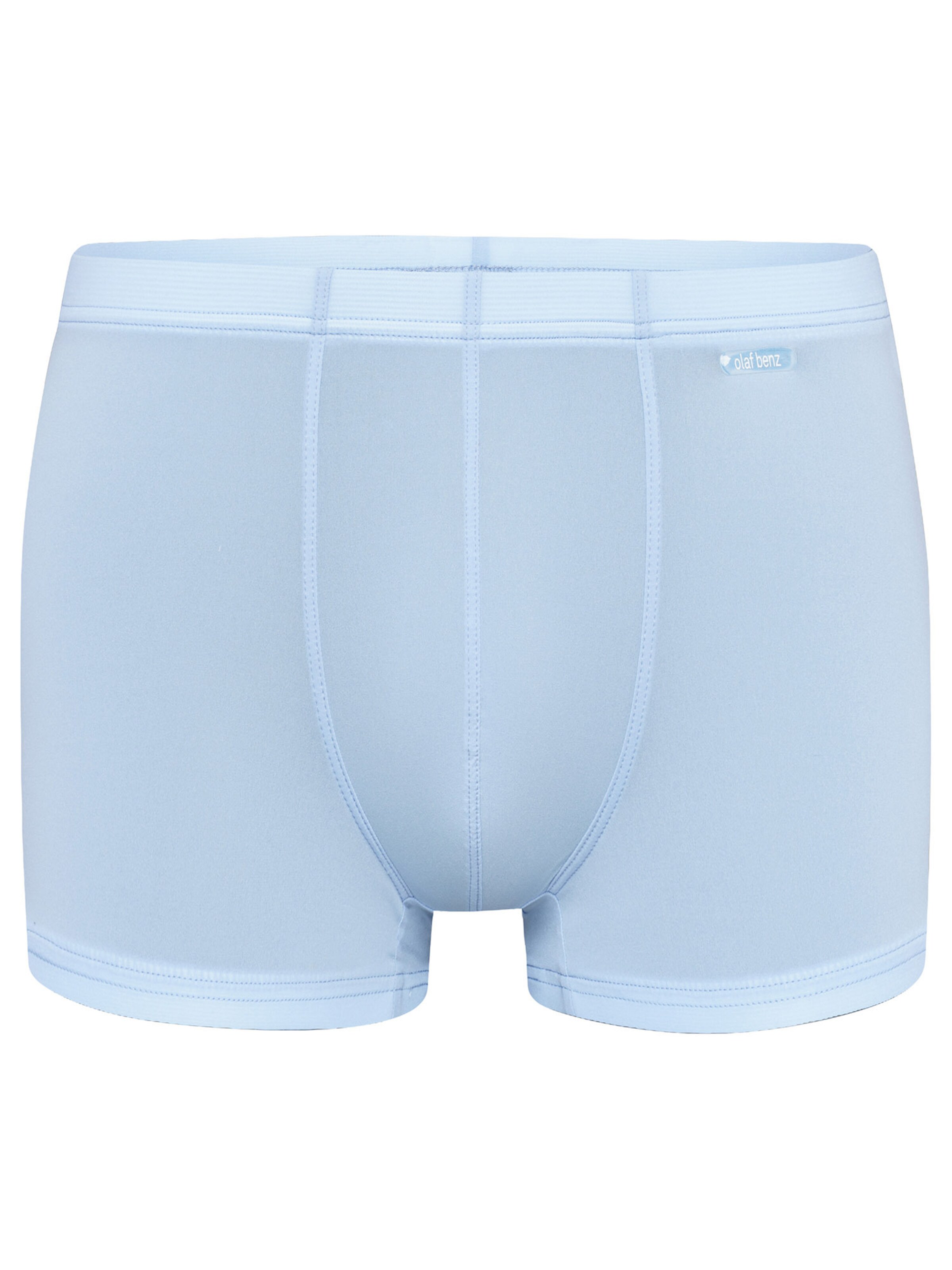 Olaf Benz Boxer shorts ' RED2557 Minipants ' in Blue: front