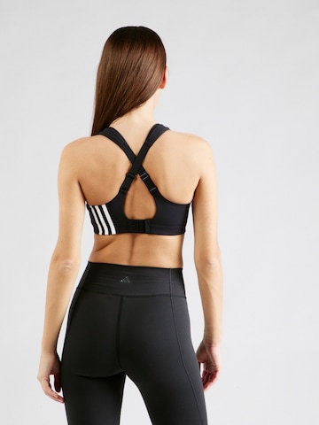 juoda ADIDAS PERFORMANCE Biustjė Sportinė liemenėlė