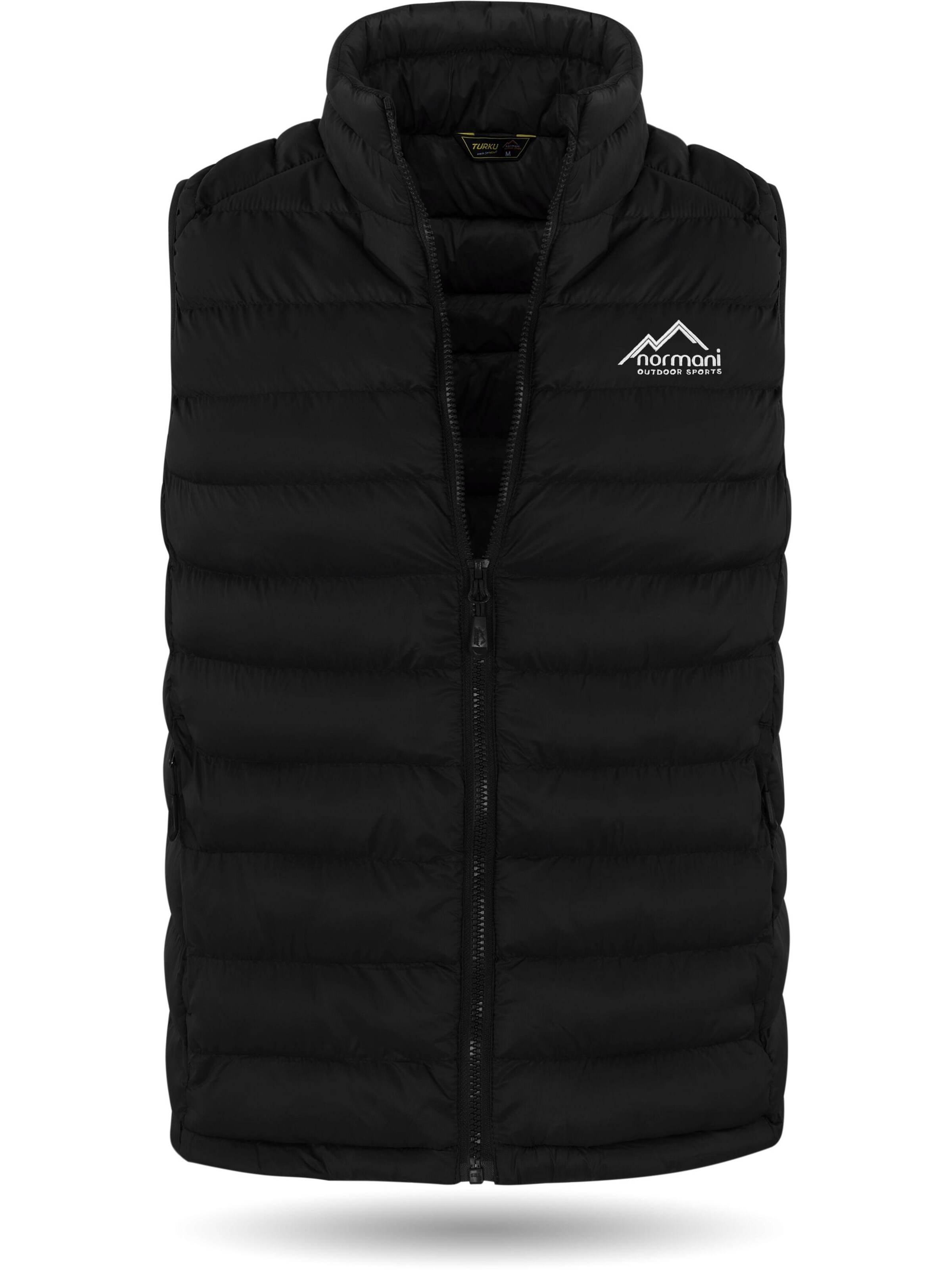 normani Bodywarmer 'Eriboll' in Zwart