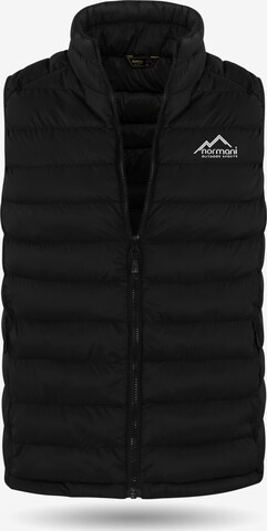 normani Vest 'Eriboll' in Black