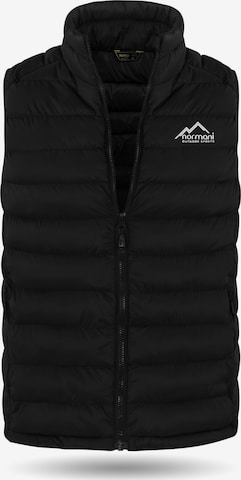 normani Bodywarmer 'Eriboll' in Zwart