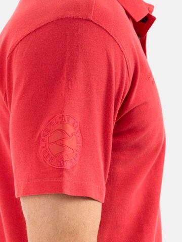 T-Shirt CAMEL ACTIVE en rouge