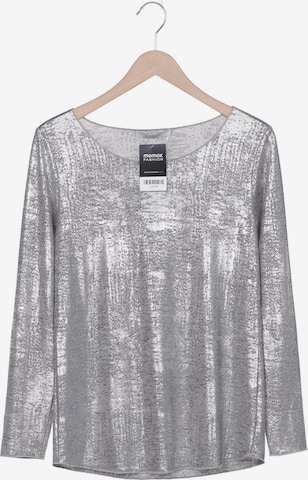 monari Langarmshirt M in Silber: predná strana