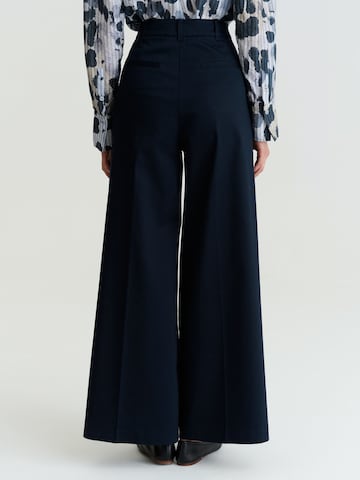 TATUUM Baggy Pants in Blue