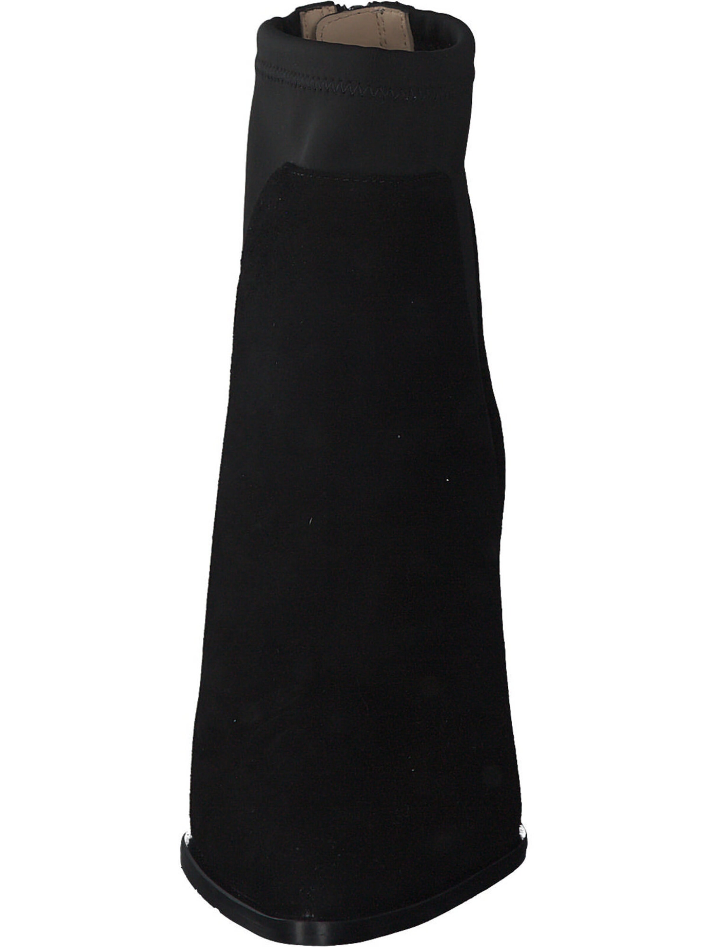 PETER KAISER Enkellaarsjes 'Ailia' in Zwart