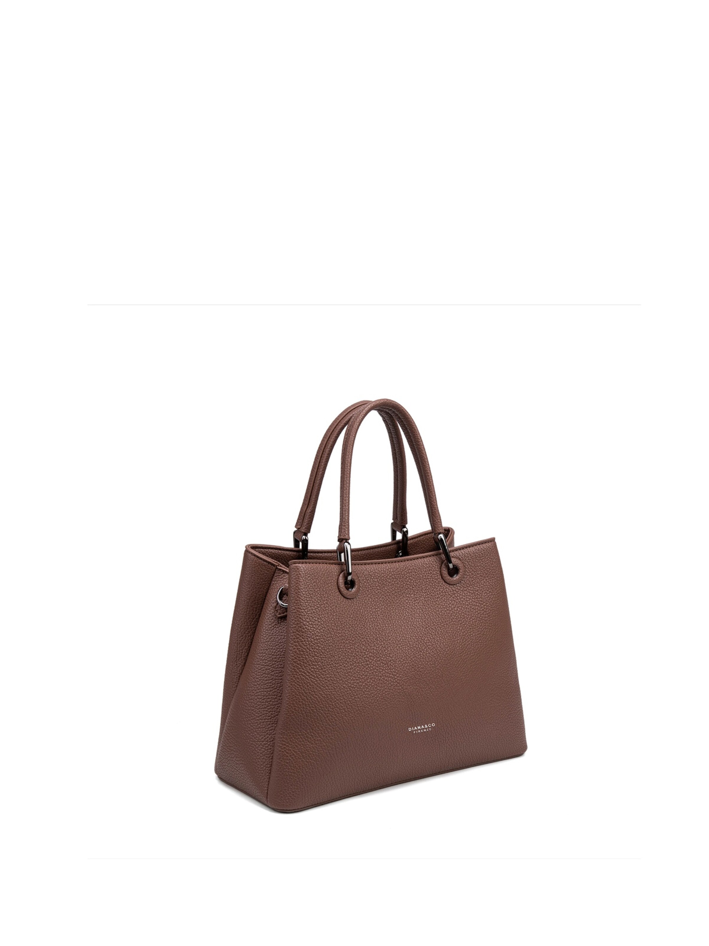 Diana&Co. Schultertasche in Braun