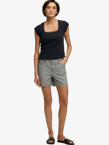 Superdry & Co regular Παντελόνι σε μπλε