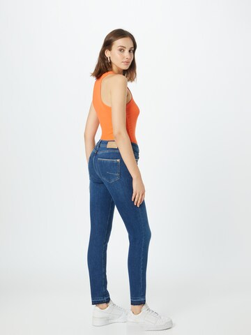 MOS MOSH Slim fit Jeans in Blue