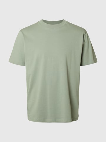 SELECTED Shirt 'SLHColman' in Groen: voorkant