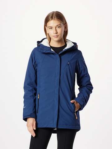ICEPEAK Куртка в спортивном стиле 'BANNISTER' в Синий: спереди