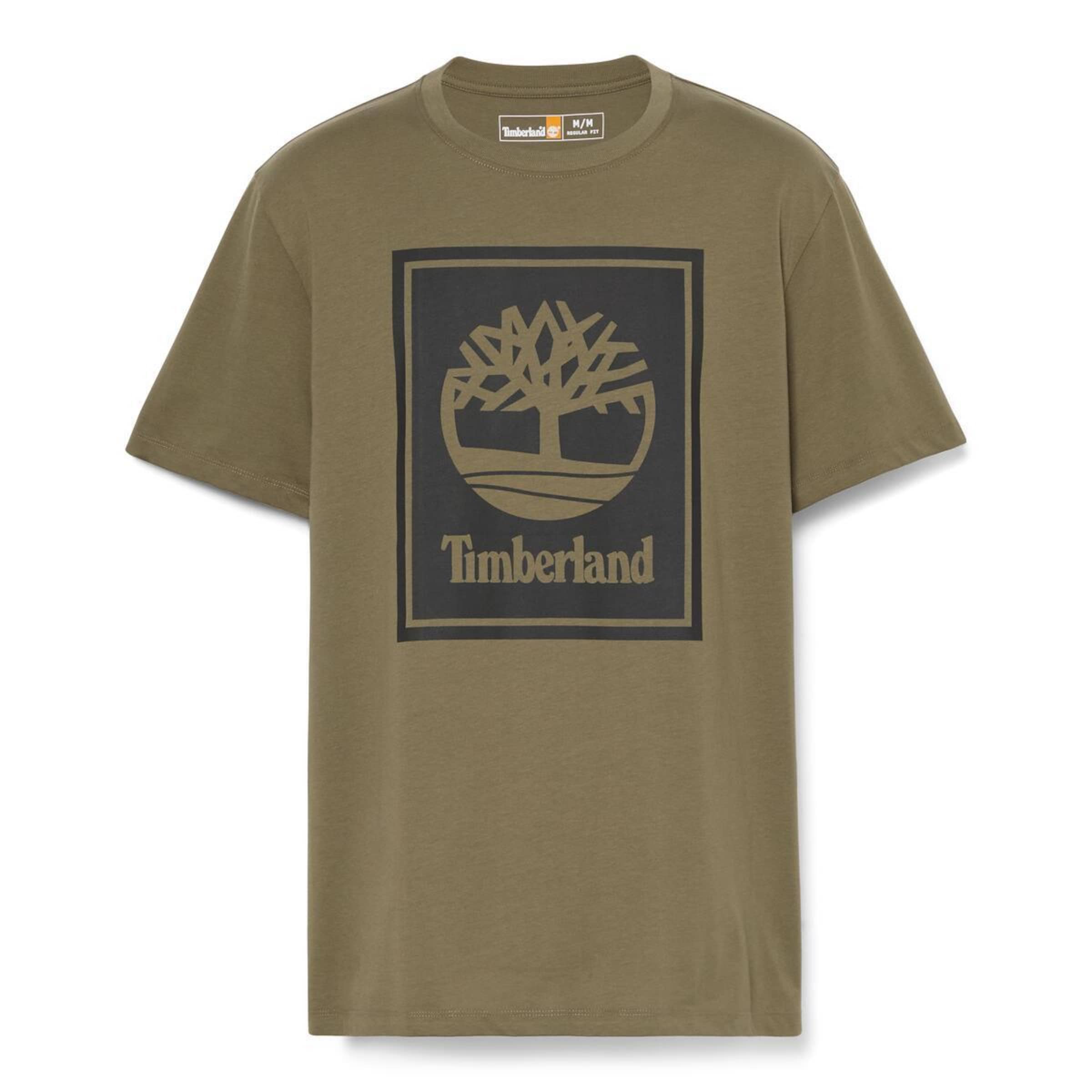 TIMBERLAND Shirt in Green: front