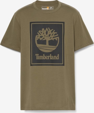 TIMBERLAND Shirt in Green: front