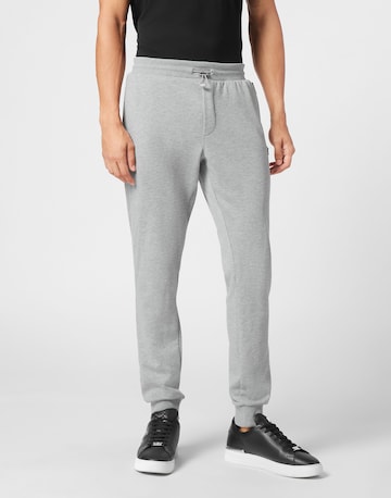 Philipp Plein - Tapered Pantalón en gris: frente