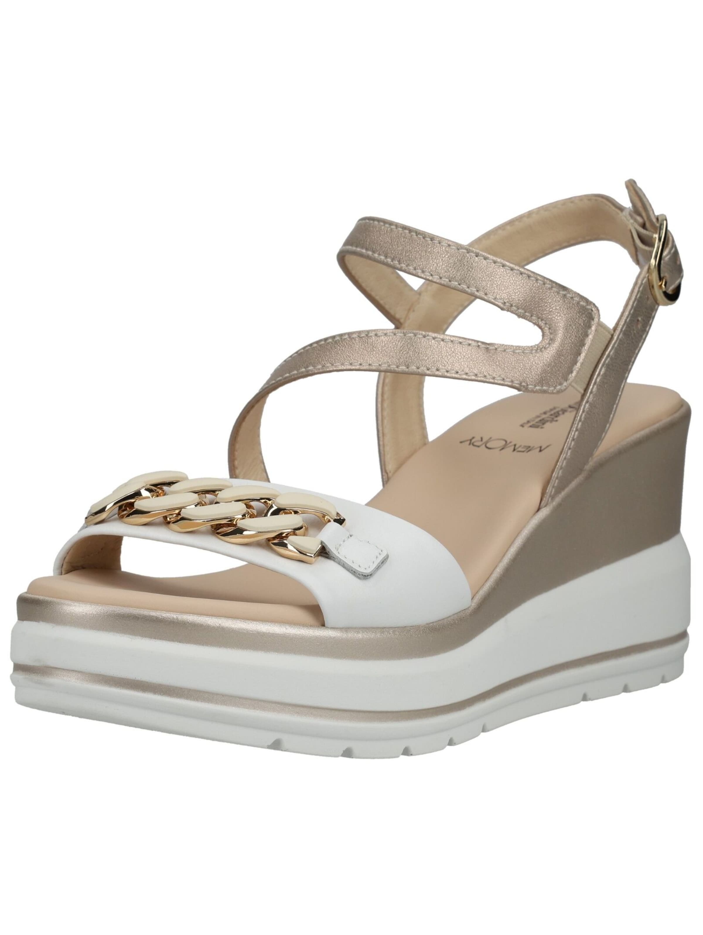 Nero Giardini Sandaal in Wit: voorkant