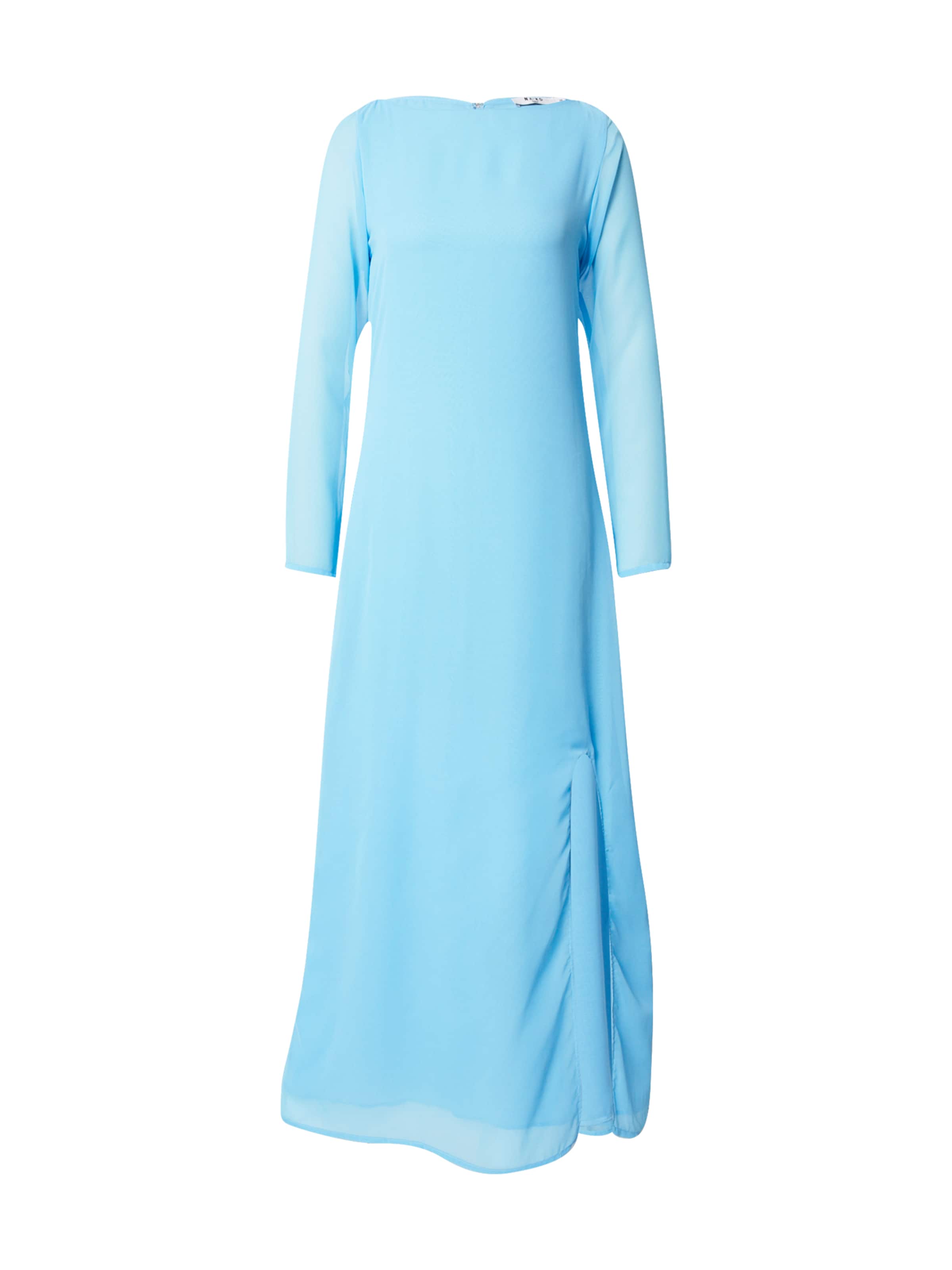 NA-KD Jurk in Blauw: voorkant