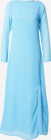 NA-KD Kleid in Blau: predná strana