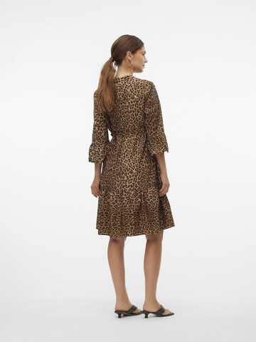 Vero Moda Maternity Jurk in Bruin