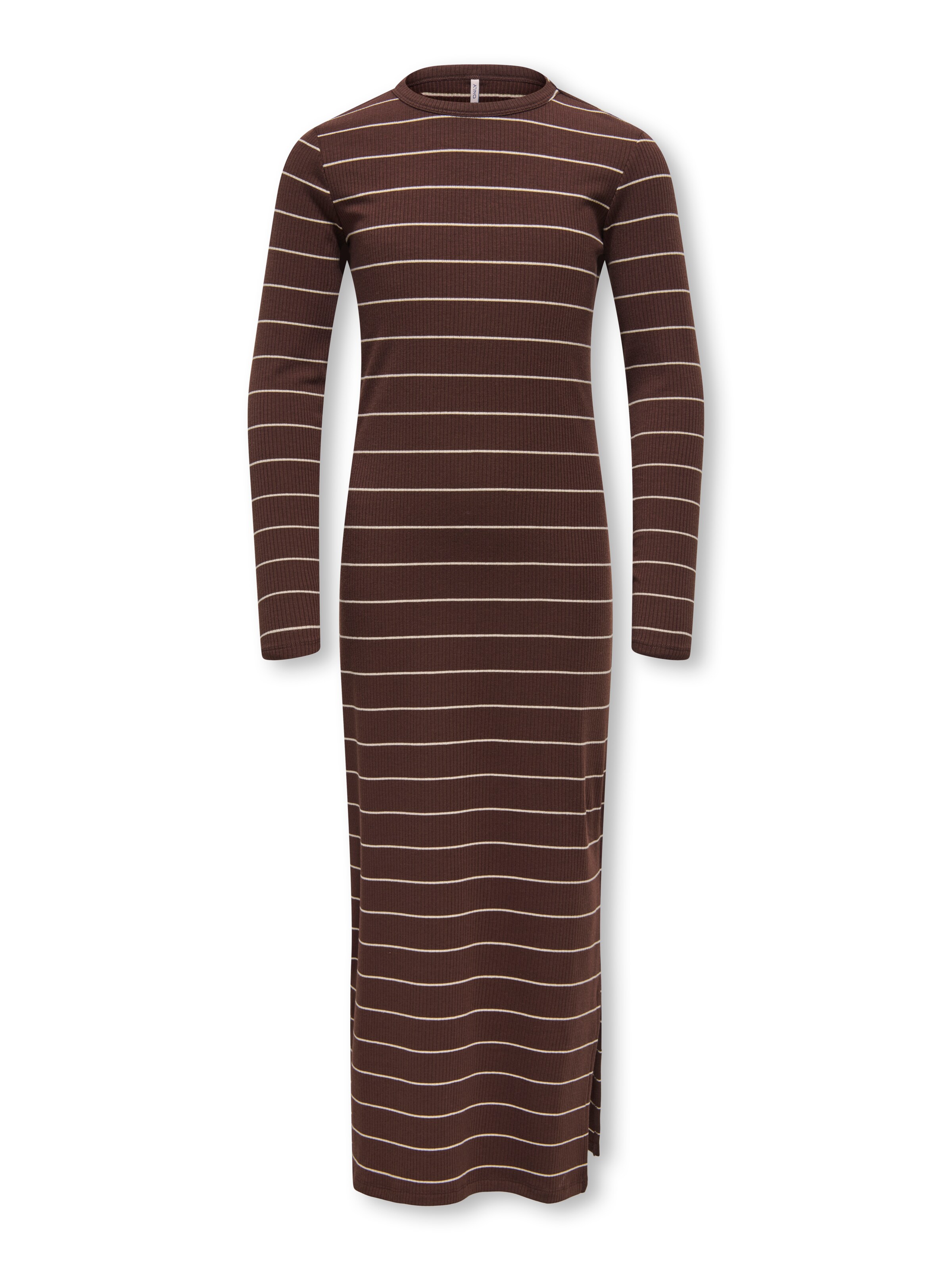 ONLY GIRLS Dress 'KOGLUPE KENYA' in Brown: front