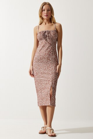 Happiness İstanbul Φόρεμα σε μπεζ