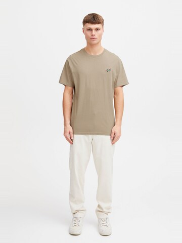 !Solid Shirt ' Ilias ' in Beige
