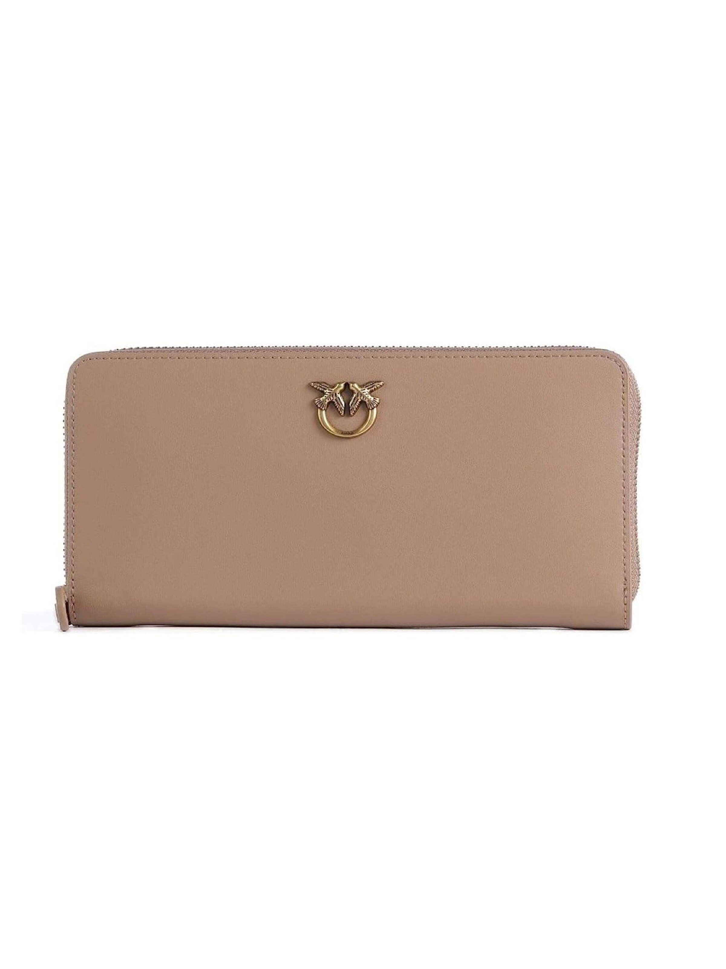 PINKO Portemonnaie '100250 A0F1 Z99Q'‌‌‌ in Beige: Vorderseite