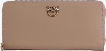 PINKO Portemonnaie '100250 A0F1 Z99Q' in Beige: Vorderseite