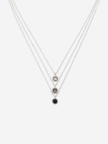 ELLI Ketting 'Layer' in Zilver