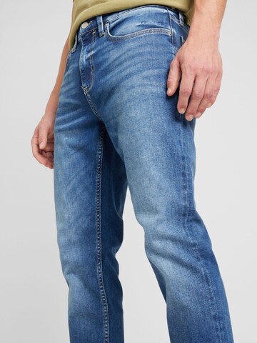 Slimfit Jeans 'Nelio' de la s.Oliver pe albastru
