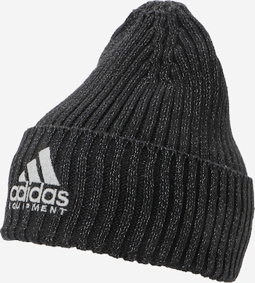 ADIDAS PERFORMANCE Pipo värissä musta: etupuoli