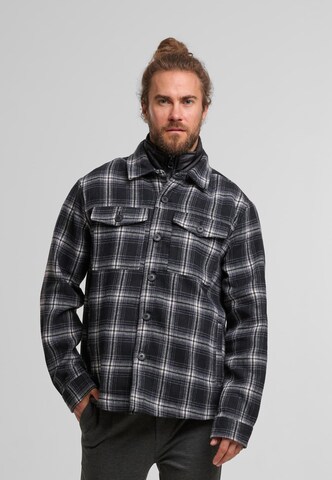 INDICODE JEANS Přechodná bunda 'Benito' – černá