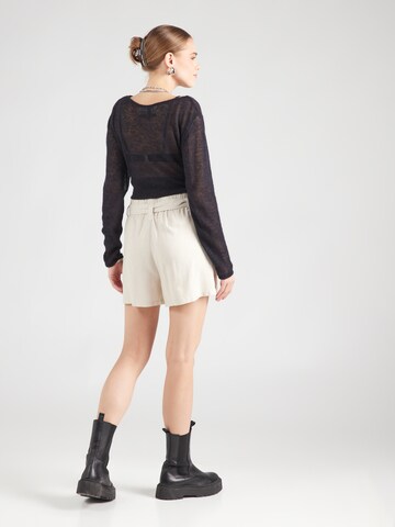 ONLY Regular Shorts 'ONLCARO' in Grau