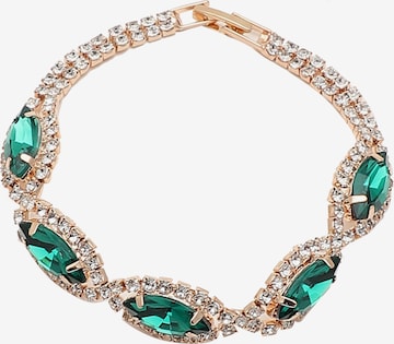 SOHI Bracelet 'Alia' in Gold: front