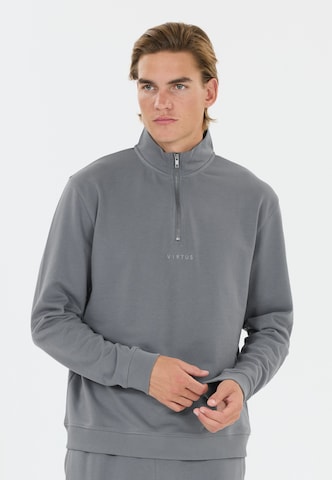 Virtus Sweatshirt 'Minne' in Grey: front