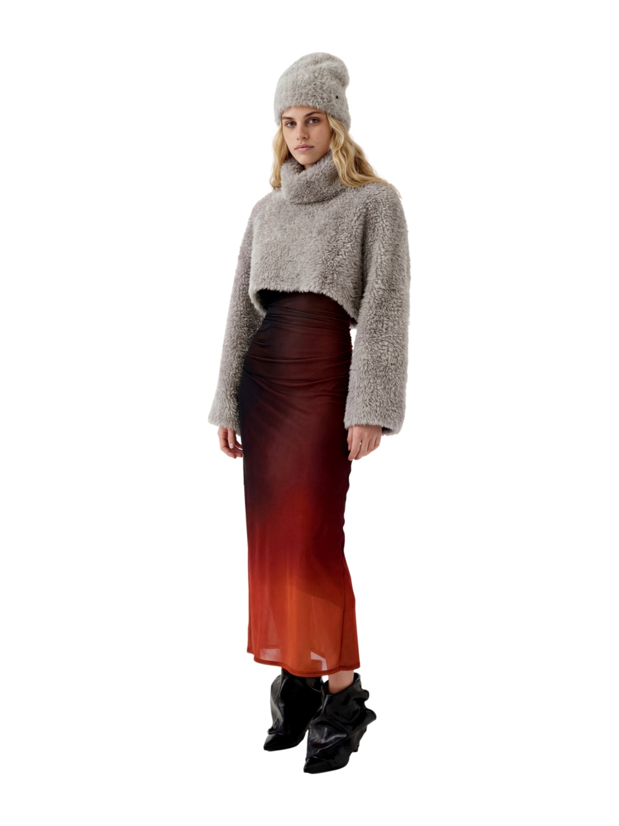 Desigual Sweater in Grey