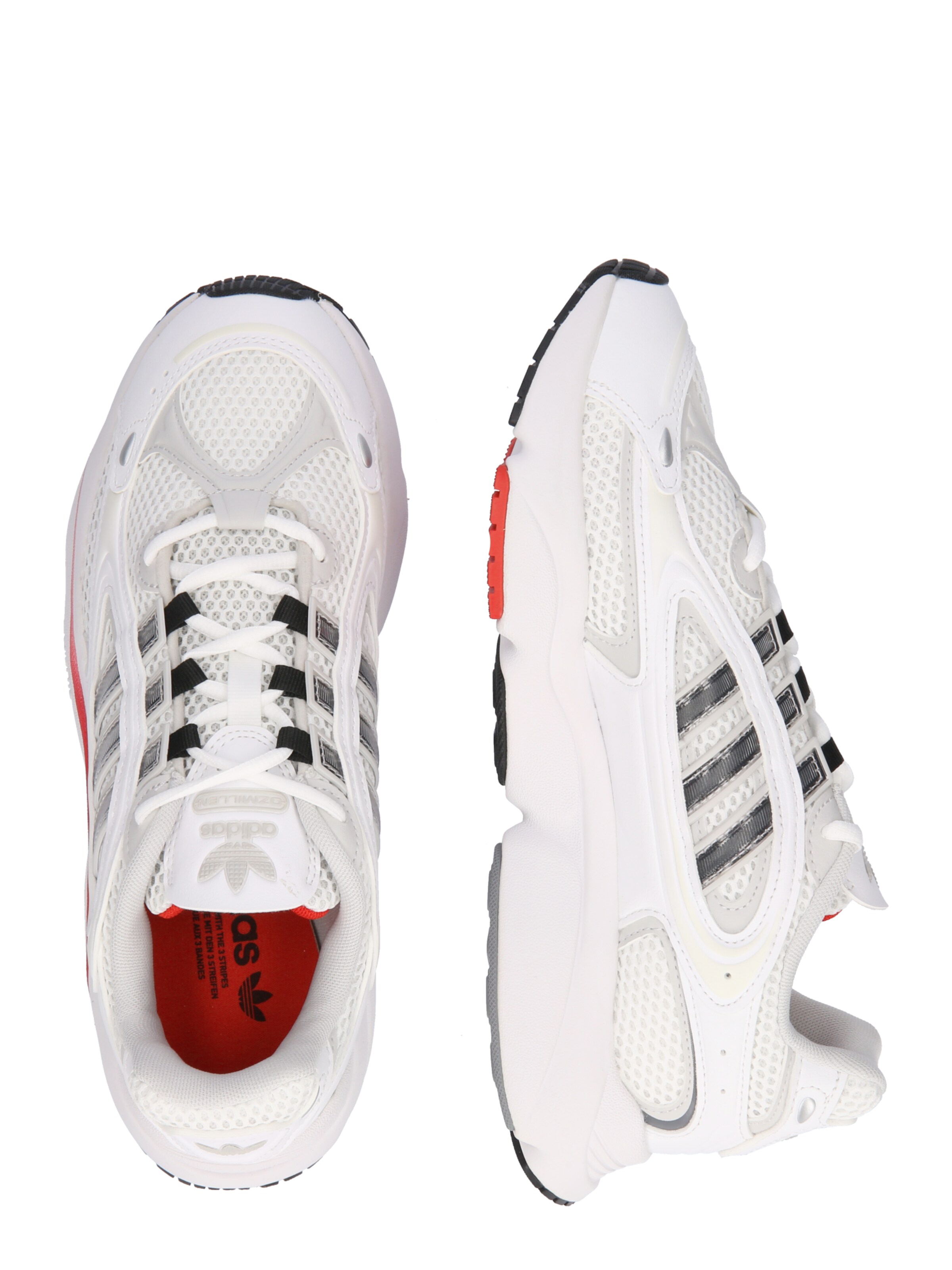 ADIDAS ORIGINALS Sneaker low 'Ozmillen' i hvid