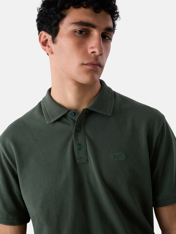 T-Shirt 'POLOBORDO' Liu Jo en vert