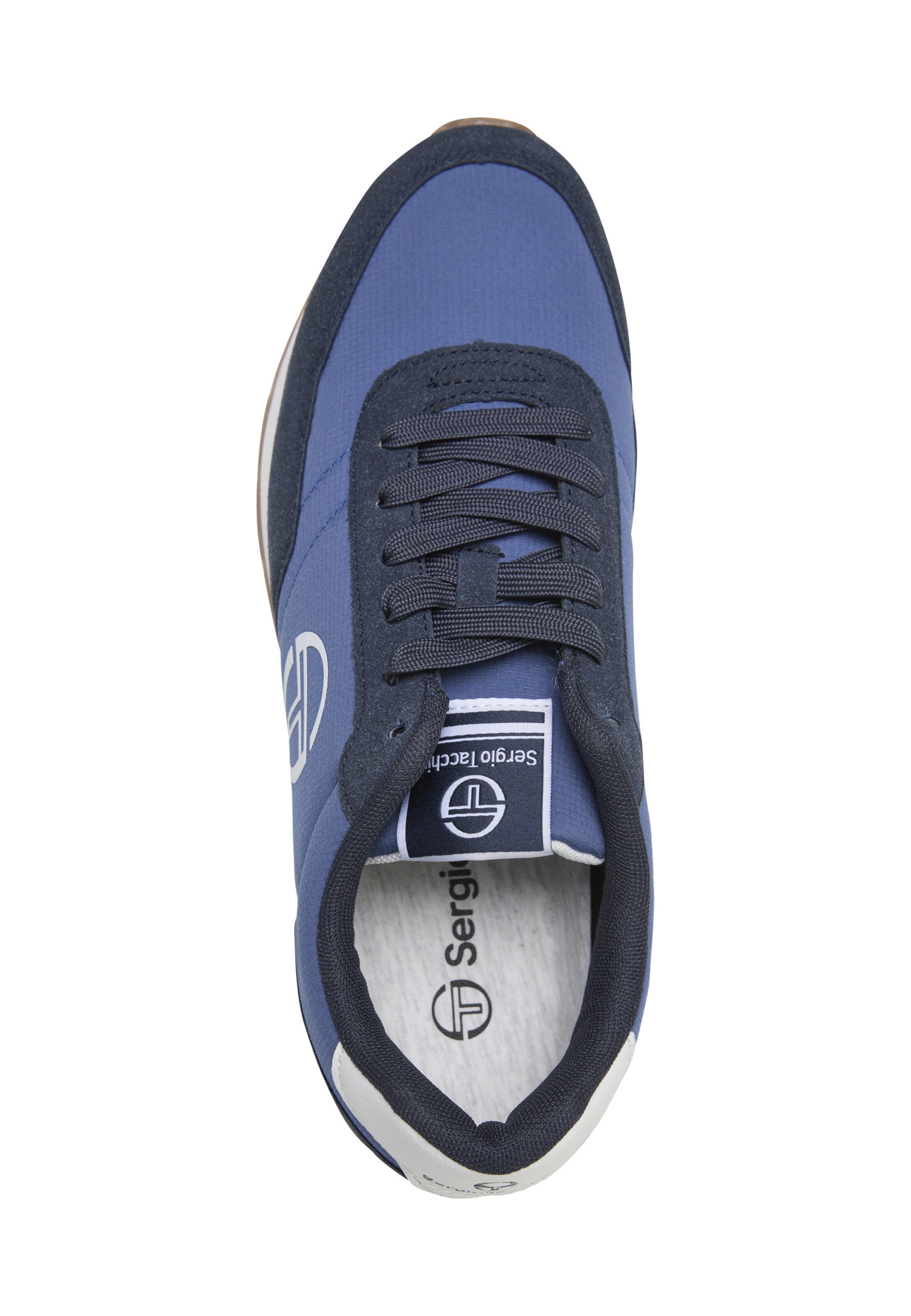 Sergio Tacchini Sneakers laag 'Mile Mix' in Blauw