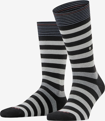 BURLINGTON Socks 'Blackpool' in Black: front