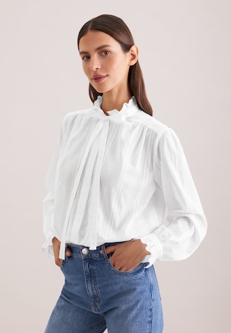 SEIDENSTICKER Blouse 'January Drop 261' in White