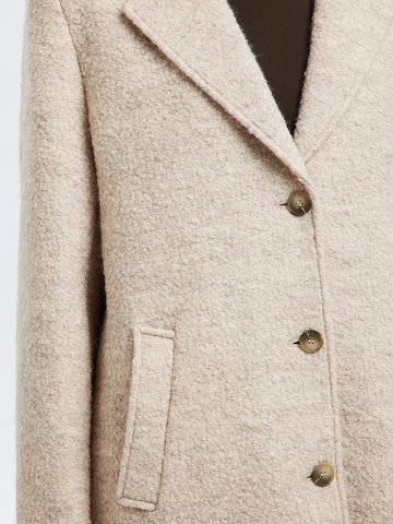 SELECTED Between-seasons coat 'SLFSASJA' in Beige