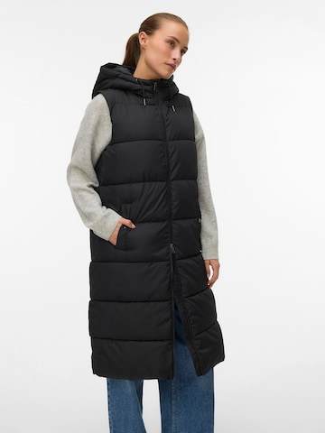 melns VERO MODA Veste: no priekšpuses
