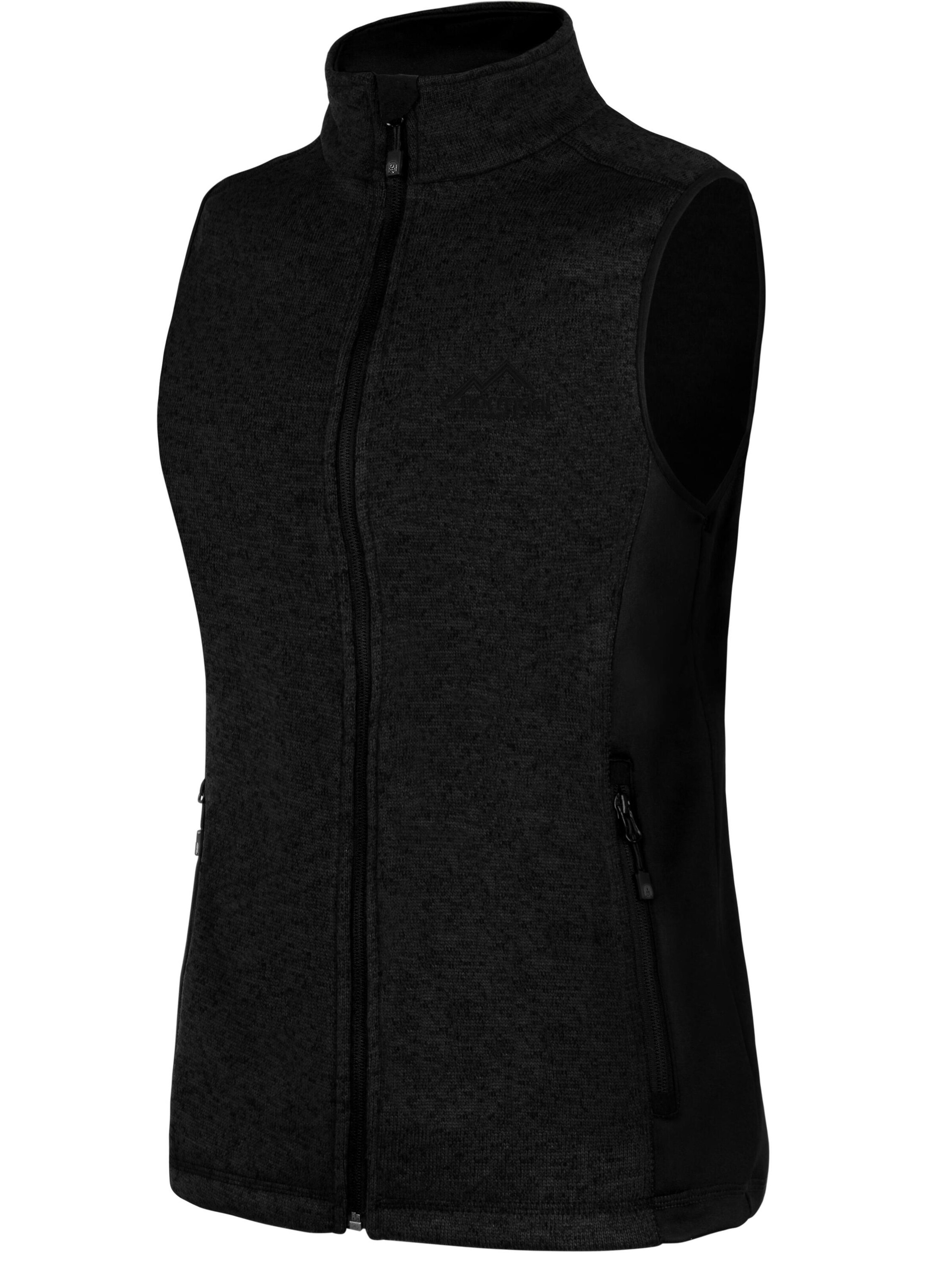 normani Sportbodywarmer 'Kashechewan' in Zwart