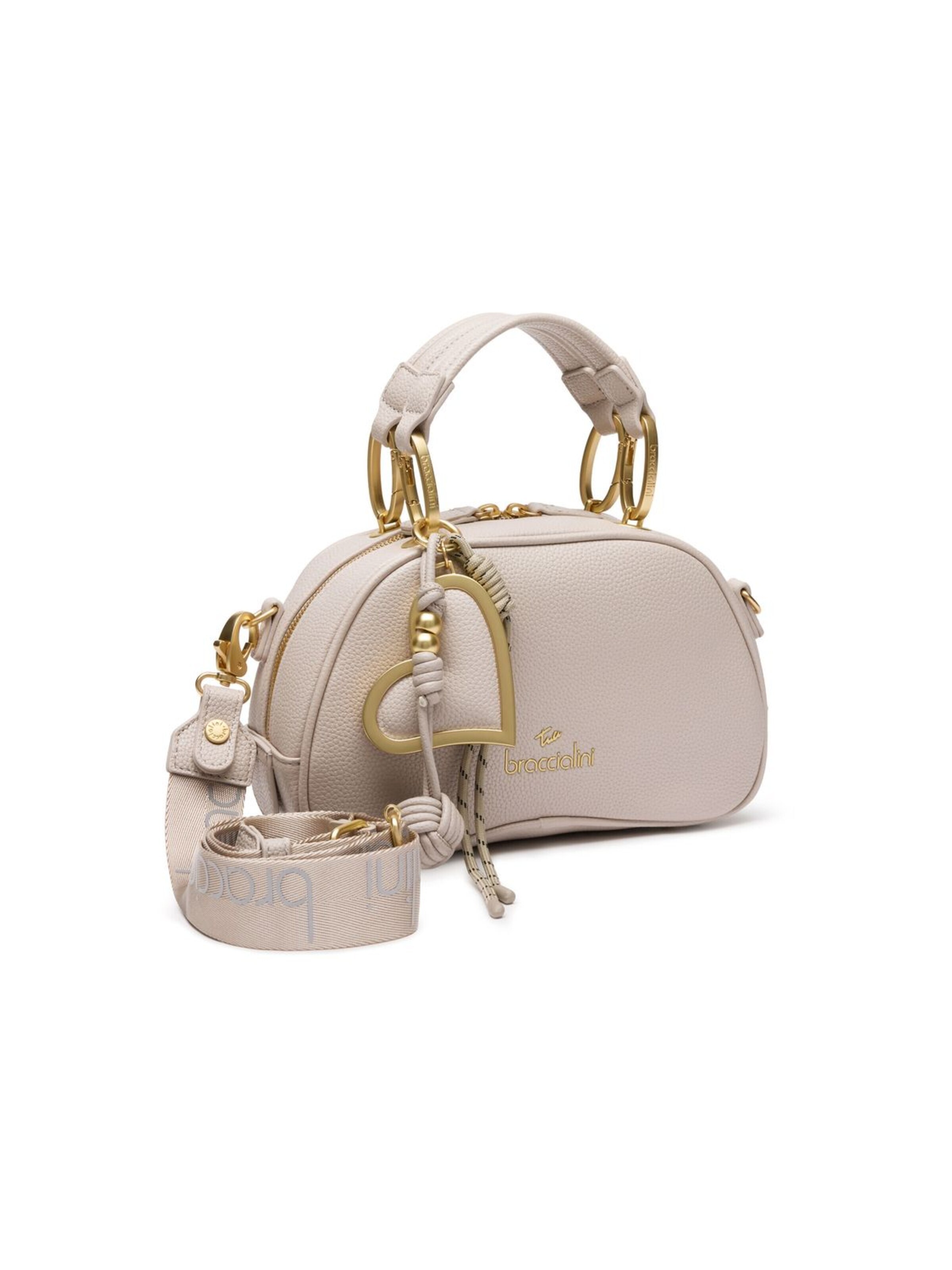 Braccialini Handbag 'Candy' in Grey